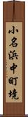 小名浜中町境 Scroll
