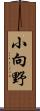 小向野 Scroll