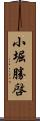 小堀勝啓 Scroll