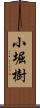 小堀樹 Scroll