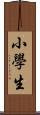 小學生 Scroll