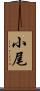 小尾 Scroll