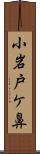 小岩戸ケ鼻 Scroll