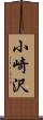 小崎沢 Scroll