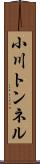 小川トンネル Scroll