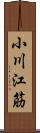 小川江筋 Scroll