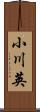 小川英 Scroll