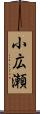 小広瀬 Scroll