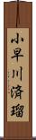 小早川済瑠 Scroll