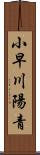 小早川陽青 Scroll