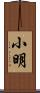 小明 Scroll