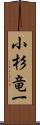 小杉竜一 Scroll