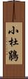 小杜鵑 Scroll