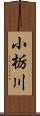 小栃川 Scroll