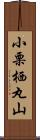 小栗栖丸山 Scroll