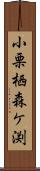 小栗栖森ケ渕 Scroll