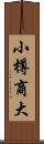 小樽商大 Scroll