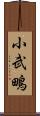 小武鴫 Scroll