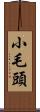 小毛頭 Scroll