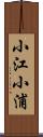 小江小浦 Scroll