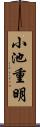 小池重明 Scroll