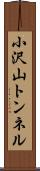 小沢山トンネル Scroll