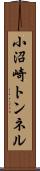 小沼崎トンネル Scroll