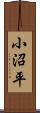 小沼平 Scroll