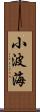 小波海 Scroll