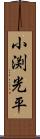 小渕光平 Scroll