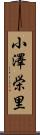 小澤栄里 Scroll