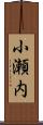 小瀬内 Scroll