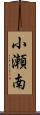 小瀬南 Scroll