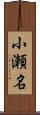 小瀬名 Scroll