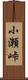 小瀬峠 Scroll