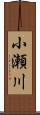 小瀬川 Scroll