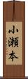 小瀬本 Scroll