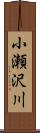 小瀬沢川 Scroll