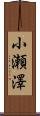 小瀬澤 Scroll