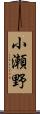 小瀬野 Scroll