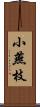 小燕枝 Scroll