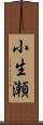 小生瀬 Scroll