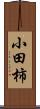 小田柿 Scroll