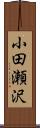 小田瀬沢 Scroll