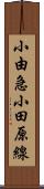 小由急小田原線 Scroll