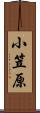 小笠原 Scroll