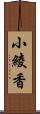 小綾香 Scroll