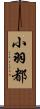 小羽都 Scroll