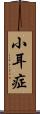 小耳症 Scroll