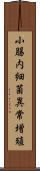 小腸内細菌異常増殖 Scroll